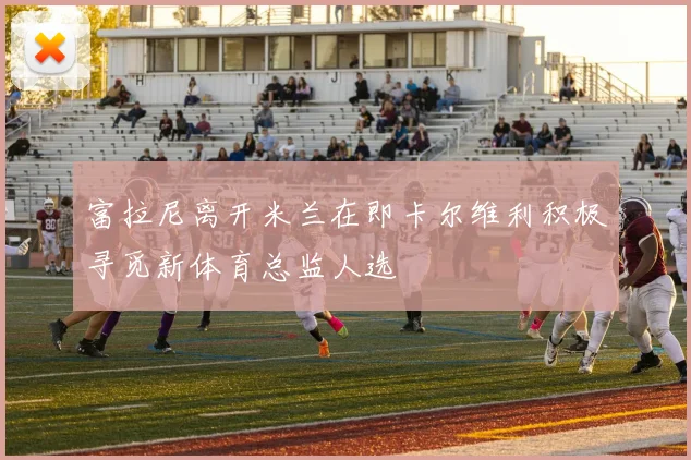 富拉尼离开米兰在即卡尔维利积极寻觅新体育总监人选